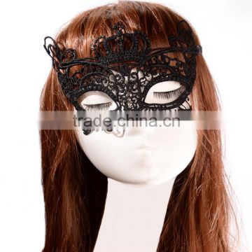 MYLOVE women party mask handmade lace eco-friendly factory sale ML5032