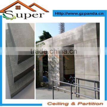 High Impact Strength Fireproof Fiber Cement Board