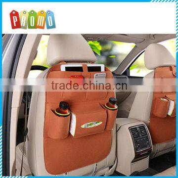 Wholesale Felt Automobile Seat Back Bag, Car Hanging Organizer