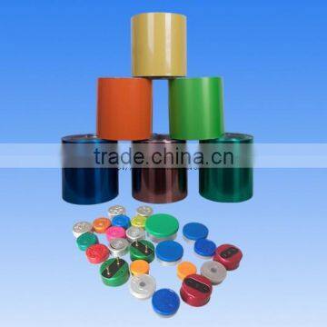 Lacquered/Varnished Aluminum Strip for Pharmaceutical Vial Seals