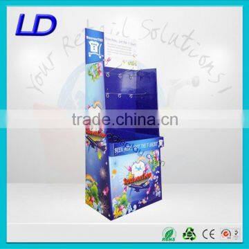 Customized Designed hooks display kiosk