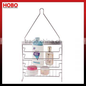 HOT 2 Tiers Chrome Plated Shower Caddy