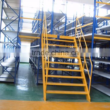 High quality cold roller steel warehouse multi-tier racking