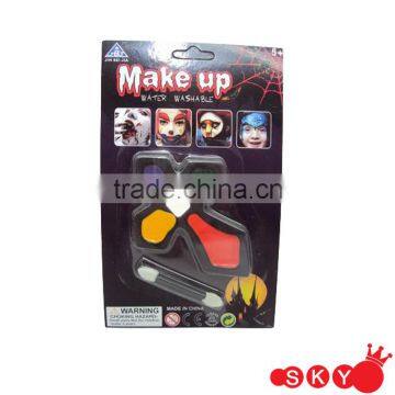 Halloween Make Up Set Kits for Kids Monster Face Painting with All Certificate