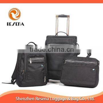 Briefcase And Lightweight Trolley Bag & Backpack
