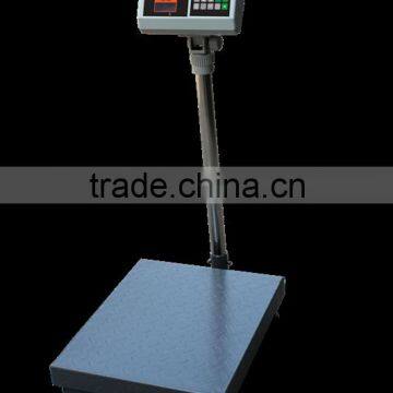 Double led display vegetables fruits electronic price platform scale