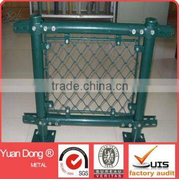 Made in China cheap 6 foot chain link fence with ISO9001