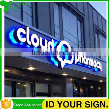 Waterproof Light Up Letters Outdoor Led Sign