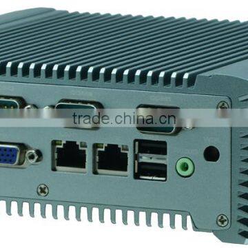 Embedded Industrial Mini PC Atom N2600 Dual Core Barebone Computer DC Power photo-4