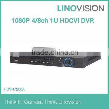 4/8 All Channel 720P 1U hybrid HDCVI Analog DVR