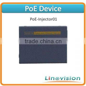 POE-Injector01, Power Over Ethernet Injector, POE Device working with all POE compatible IP cameras