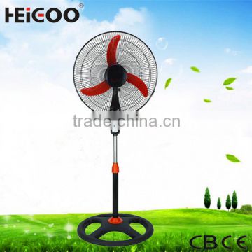 18 Stand Fan Electric Fan Upper and Down Square Floor Fan