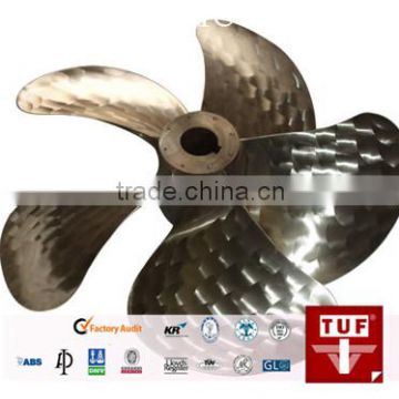 Kaplan Type 1150mm Four Blade CU3 Marine Fixed Pitch Propeller