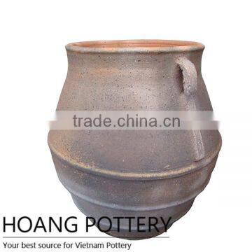 Giant Sandblasted Pots - Garden Pottery Planter