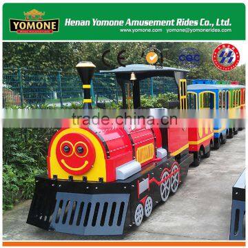 Typical and Popular Kids Electric Amusement Train Rides for Track or Trackless photo-5