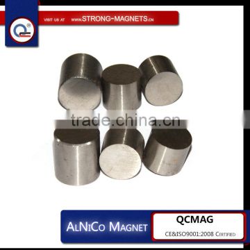 strong power Alnico cylinder magnet