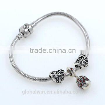 Handcraft Silver Pendant Necklace Spring Exerciser Friendship Necklace Pure Silver Necklace 92 Silver Jewelry Manufacturer XLY02