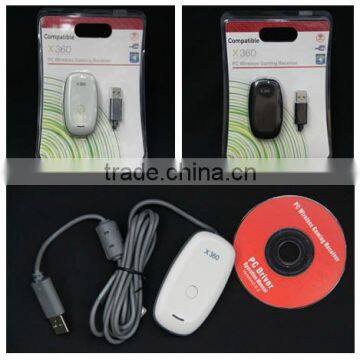 2014 new 100% quality pc wireless gaming receiver for xbox 360