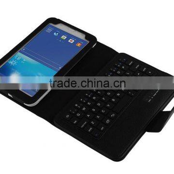 Slide Bluetooth Wireless Keyboard Case for Samsung Tab3 7.0inch Lite T110/T111-SA01 photo-2
