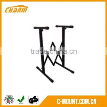 Beautiful Hot Sale Target Keyboard Stand,On Stage Double Keyboard Stand,Tall Keyboard Stand photo-2
