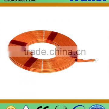 Rectangular wire coil