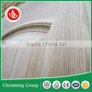 Natural Wood Veneer Plain Mdf Door Skin for Sale photo-4