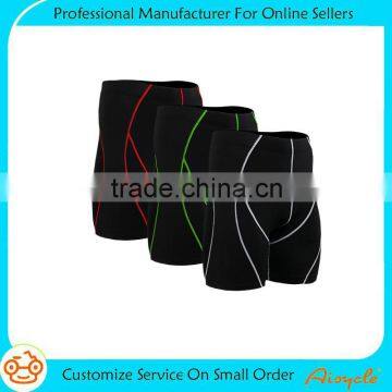 Men's wholesale new fashion dry fit plain gym shorts