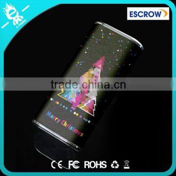 2015 Best Strong Light Torch External Backup Portable Charger for Oppo Mobile Phone photo-3