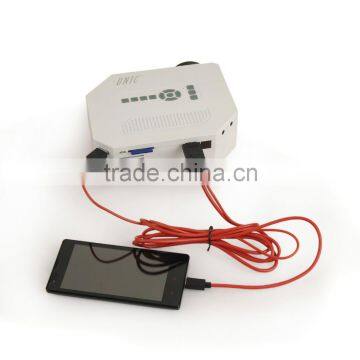 2016 Newest Competitive Price 150lumens 3d 1080p Support Entertainment Projector Video Projector 1080p 3d Projector UC30 photo-2
