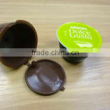 New design eco-friendly coffee capsule reusable dolce gusto