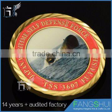 Wholesale Fashionable Old Great Wall of China Coin Hot Sale photo-3