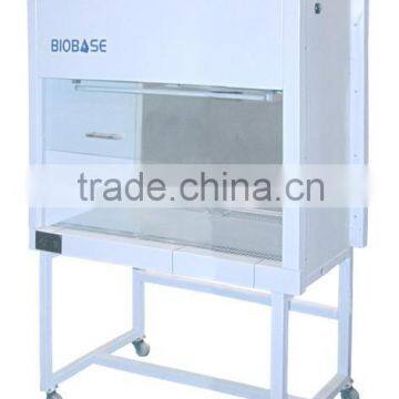 Vertical laminar flow super clean bench, one person, two sides