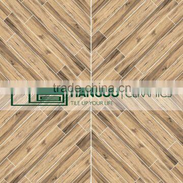 Custome-made Eco-Friendly Wooden Vitrified Kitchenette Porcelain Wall Tile