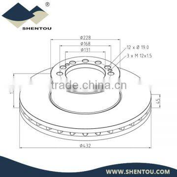 Man Brake Disc 81.50803.0040