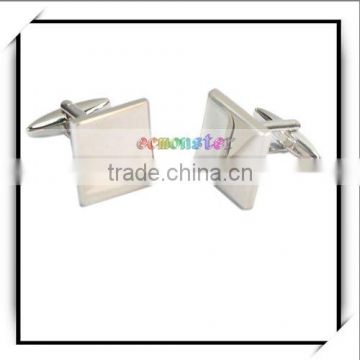 Smooth Cufflinks cuff links Square