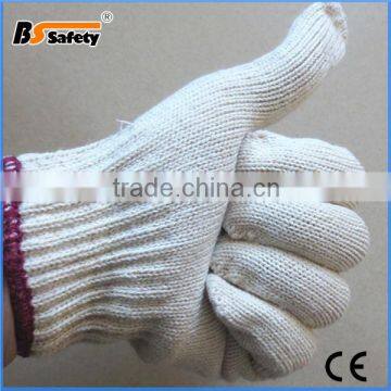 BSSAFETY 700 ~750 gloves cotton knitted 10 gauge satety gloves