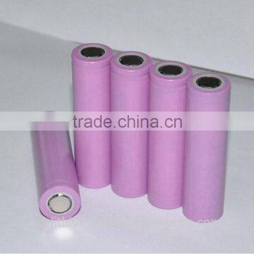 digital lithium ion battery 18*65mm cylindrical 2600mAh for laptop digital products use