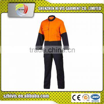 custom made wholesale FR modacrylic coverall