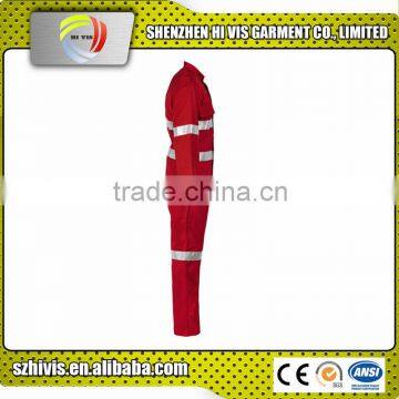 Best Selling Good Quality Work Supplier Men fr Reflective Coveralls photo-2