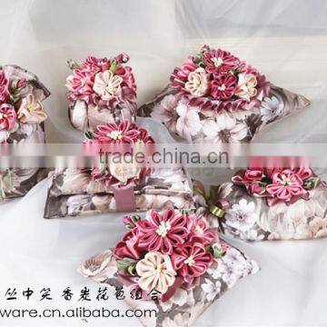 Natural Activated Bamboo Charcoal Bag Air Purifier for Decoration or Gift photo-5