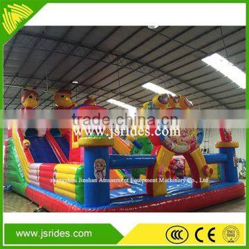Hot Sale Custom Children Inflatable Ride Inflatable Indoor Trampoline for Sale photo-6