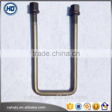 100% Warranty Competitive Price Professional Manufacturer Suspension U-bolt for BPW Axle