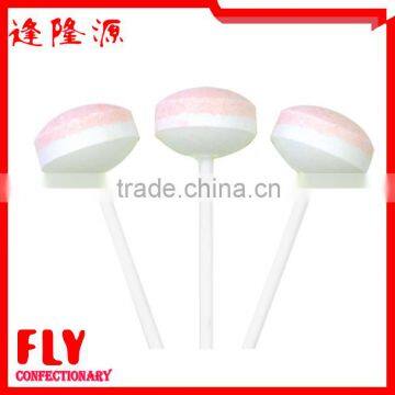Dual Colors Compressed Powder Sugar Free Lollipop photo-5