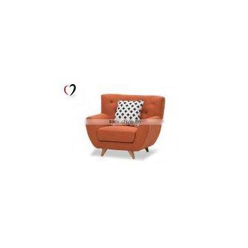 French Antique Slipcovered Sofa, Living Room Linen Fabric Slipcovered Sofa, Slipcovered Sofa photo-2