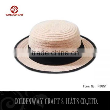 child colorful summer caps straw sun hat