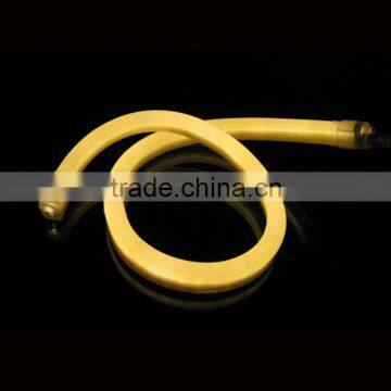 Hot sale yellow neon lights rope