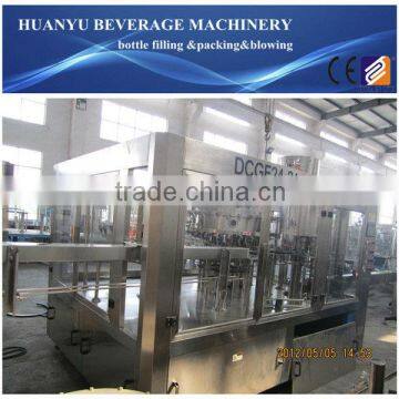 Carbonated Soft Drink Filling Machine