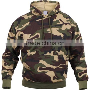 2016 new design custom men fullprint pullover camouflage men hoodie without hood100% cotton