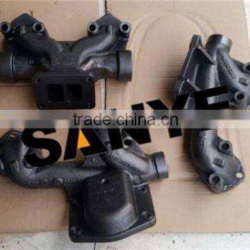 NT855 exhaust manifold 3252044,exhaust manifold 3252045