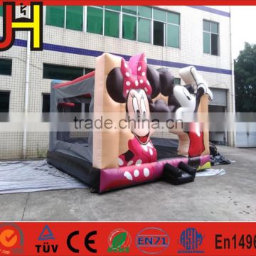 Mini Children Inflatable Mickey Mouse Bouncer Playground On Sale